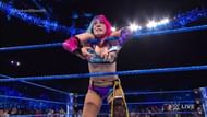 Asuka was not done with Ellsworth